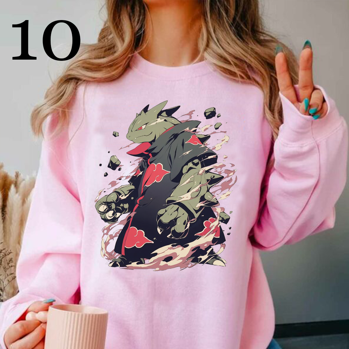 Naruto Series Cool Little Creature Anime Unisex T-Shirt,Crewneck,Hoodie,H-C-981