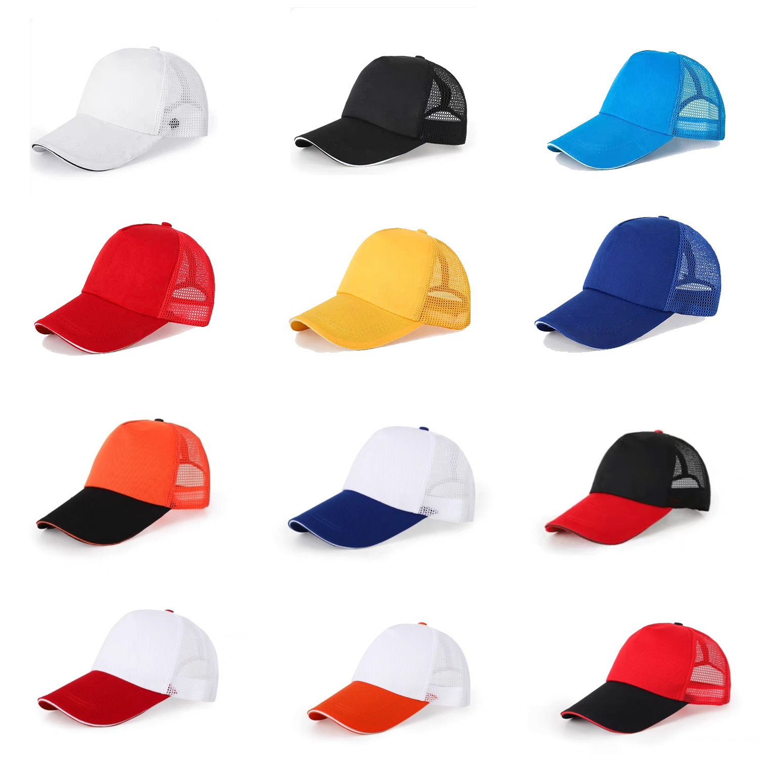 Cool and Stylish Elf Pets Baseball Cap,Outdoor UV Protection Breathable Mesh Hat,Suitable for All Ages,A Perfect Gift for Family and Friends,H01