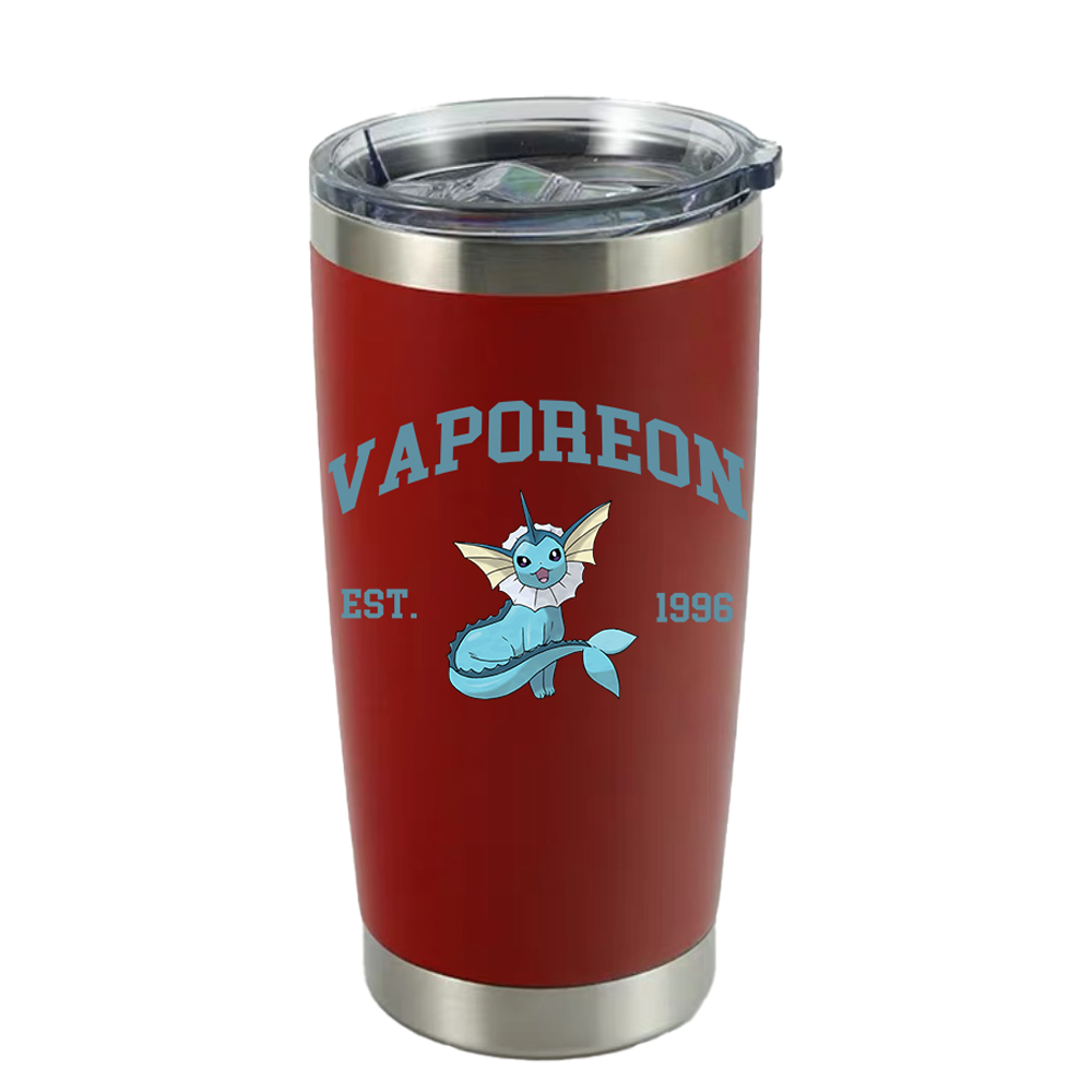 Delicate and Cute Large Capacity Creature-themed Water Cup,20OZ Home Coffee Mug Gift for Friends and Fans