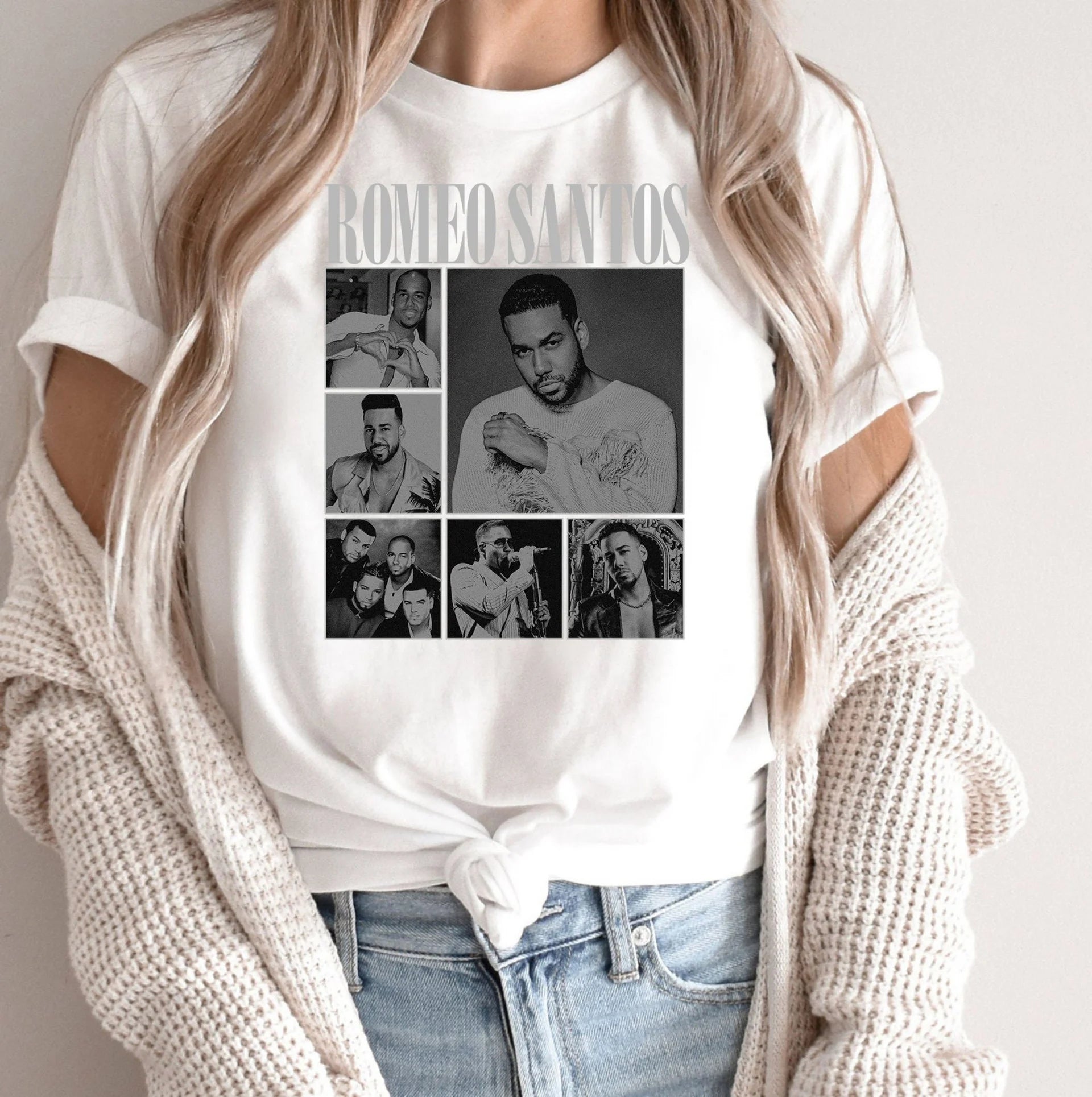 Romeo Santos T-Shirt,Crewneck,Hoodie,TS-C-455