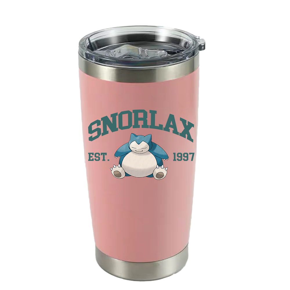 Delicate and Cute Large Capacity Creature-themed Water Cup,20OZ Home Coffee Mug Gift for Friends and Fans