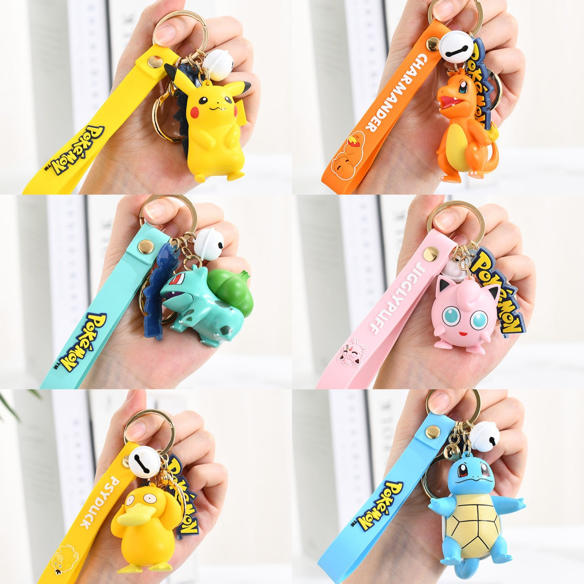 3D PVC Keychain - Cute Anime Collectible,Perfect Gift for Fans,003