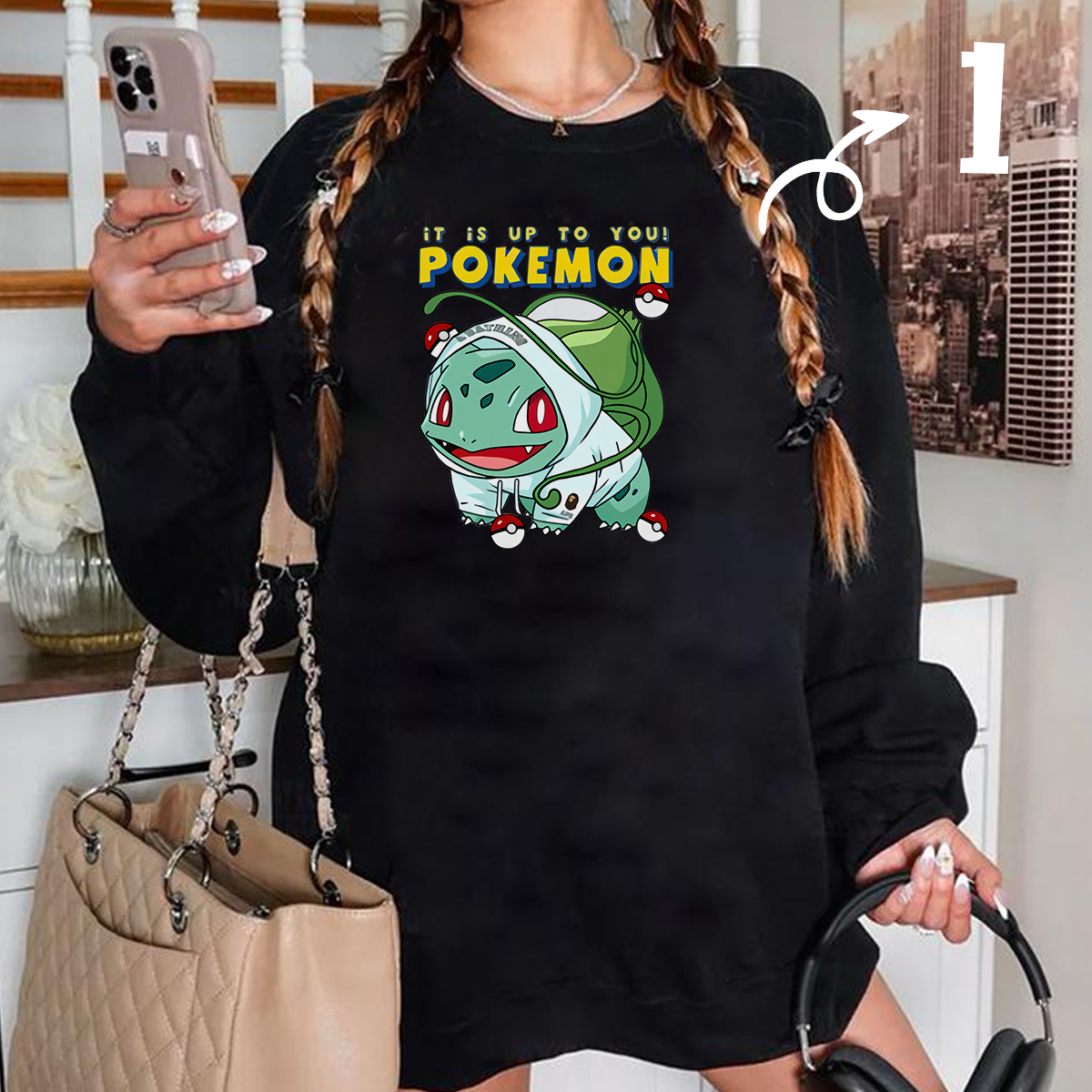 It Is Up To You Cute Creatures Unisex T-Shirt,Crewneck,Hoodie,H-C-777