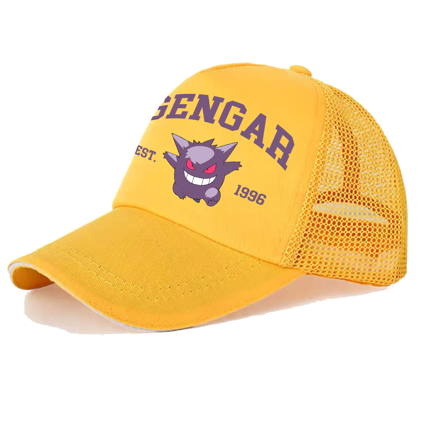 Cool and Stylish Elf Pets Baseball Cap,Outdoor UV Protection Breathable Mesh Hat,Suitable for All Ages,A Perfect Gift for Family and Friends,H01