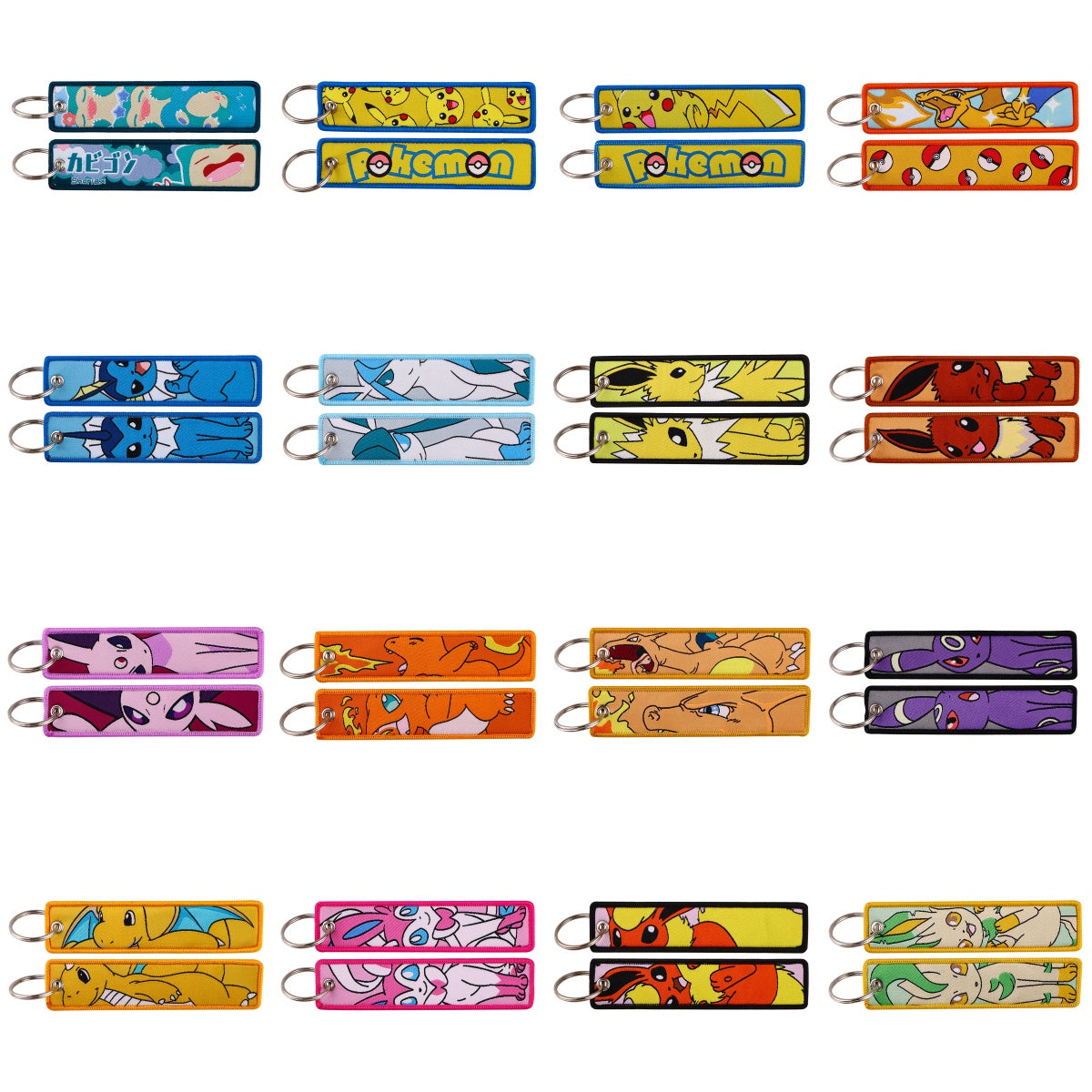 Embroidered Keychain – Cute Monster Pendant,Perfect Gift for Friends,005A