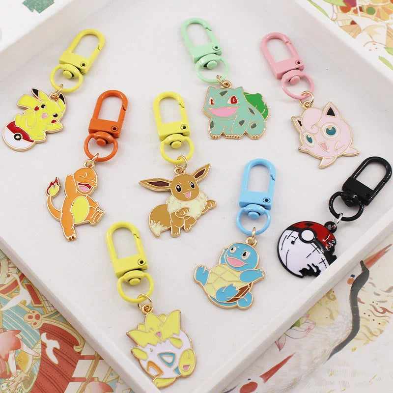 Cute & Creative Keychain-Cartoon Bag Charm,007