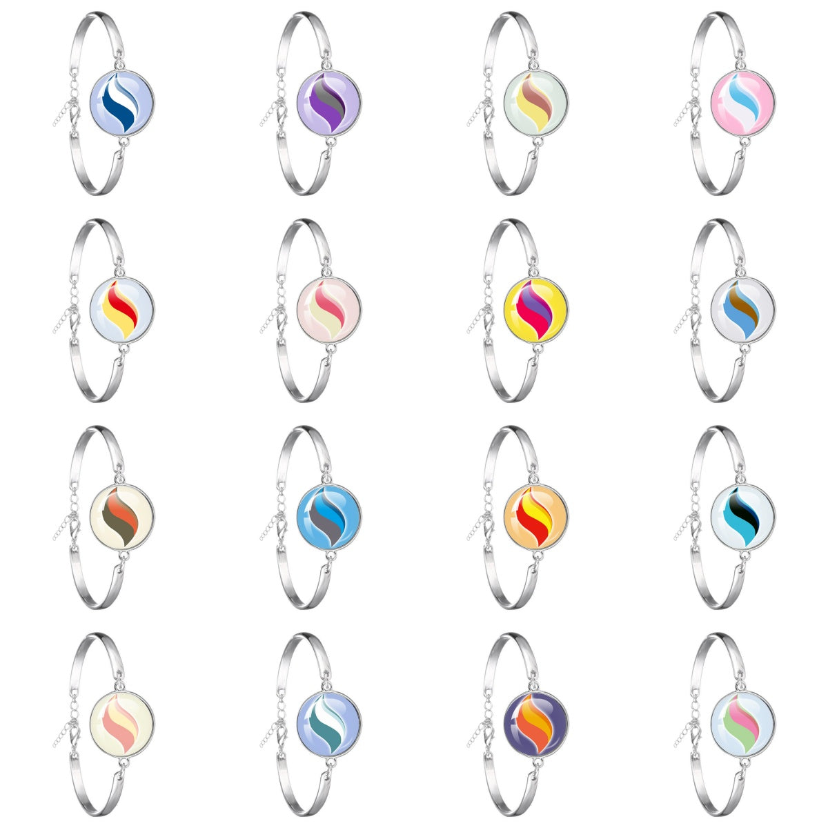 Bracelet Mega Evolution Keystone Bracelet,A Perfect Gift for Friends and Family,B05