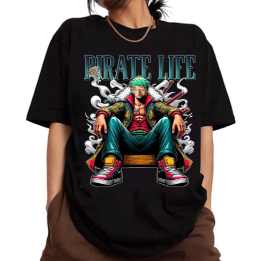 Luff Pjrate lifee Shirt Crewneck Hoodies,On3 Pjece Animee T-Shirt Gift,H-C-787