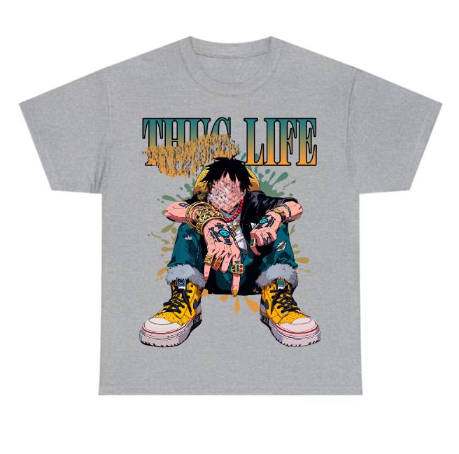 Luff Gear Pirate Life One Pjece Animee T-Shirt,Crewneck,Hoodie,H-C-903