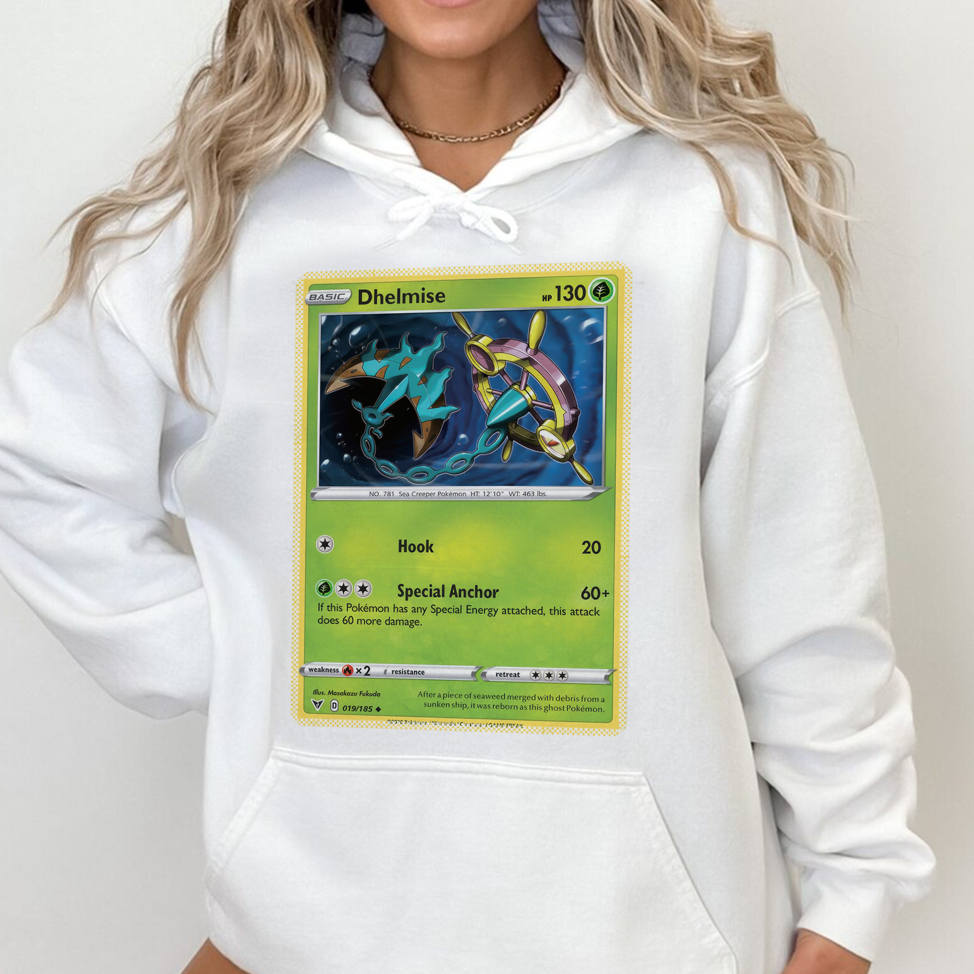 Personalized Fabric Trading Card D1 Patch Suture Unisex Hoodie,Perfect Gift for Fans Friends,P-H-12