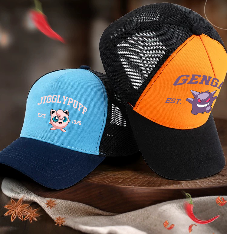 Cool and Stylish Elf Pets Baseball Cap,Outdoor UV Protection Breathable Mesh Hat,Suitable for All Ages,A Perfect Gift for Family and Friends,H02