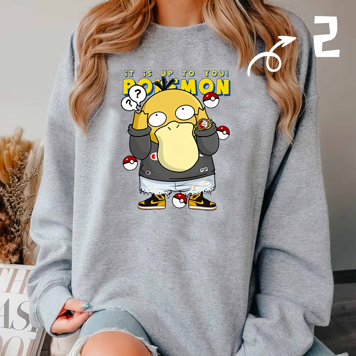 It Is Up To You Cute Creatures Unisex T-Shirt,Crewneck,Hoodie,H-C-777