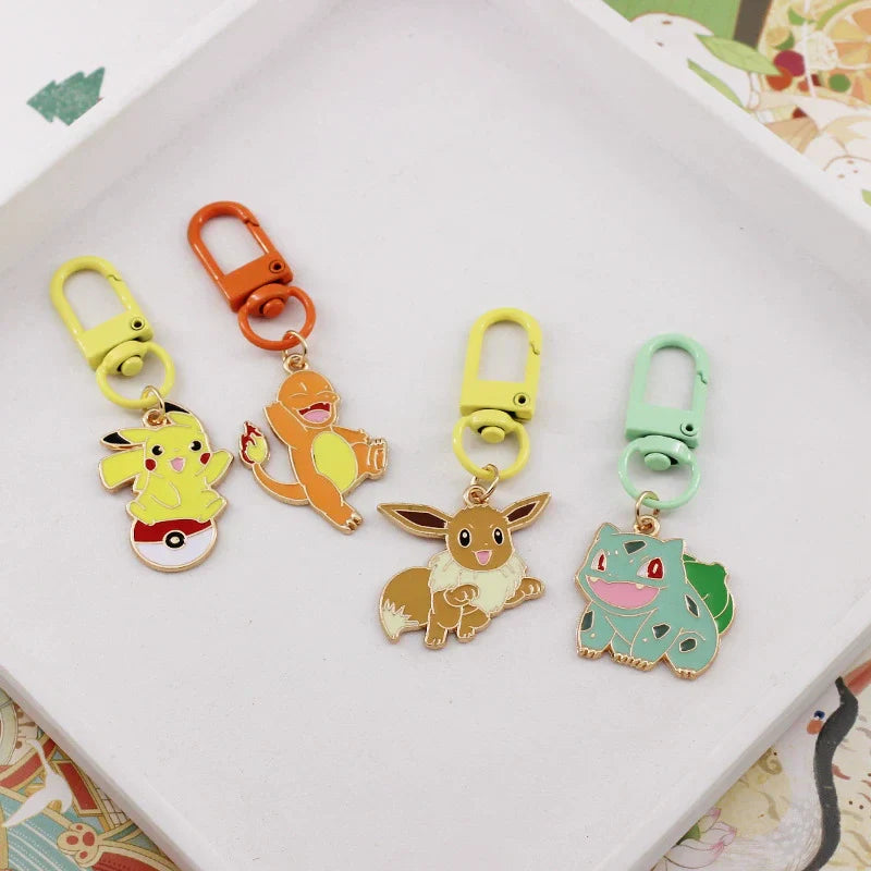 Cute & Creative Keychain-Cartoon Bag Charm,007