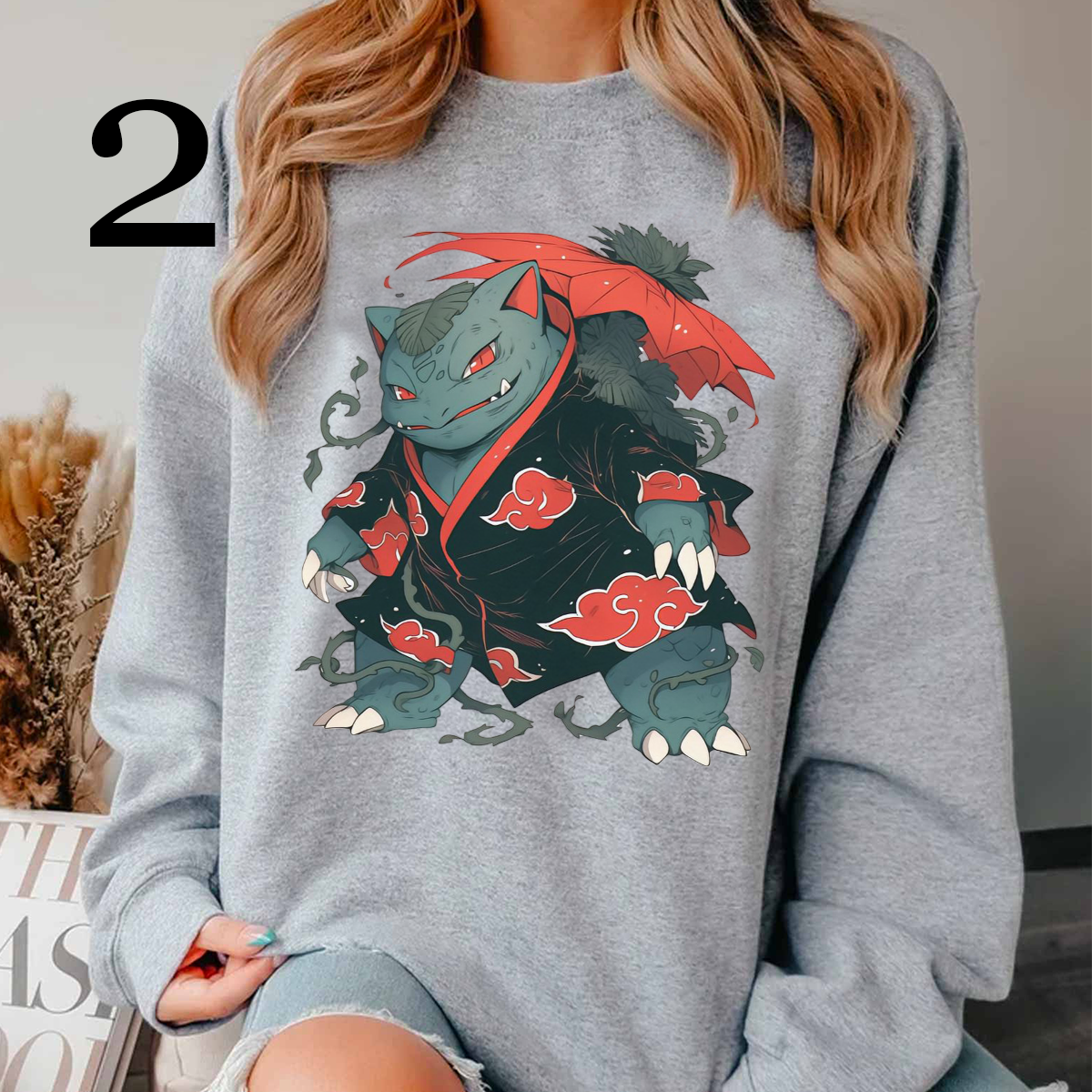 Naruto Series Cool Little Creature Anime Unisex T-Shirt,Crewneck,Hoodie,H-C-981