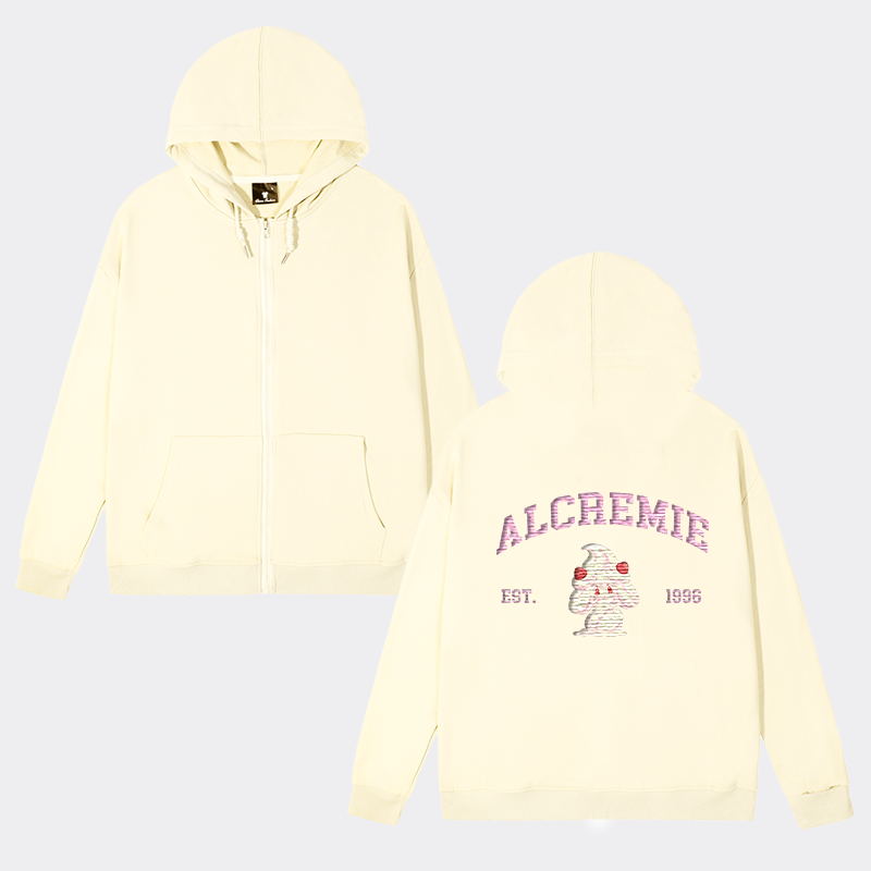 Alcremie Series Adorable Creatures Exquisite Embroidered T-Shirt,Crewneck,Hoodie,H-C-710