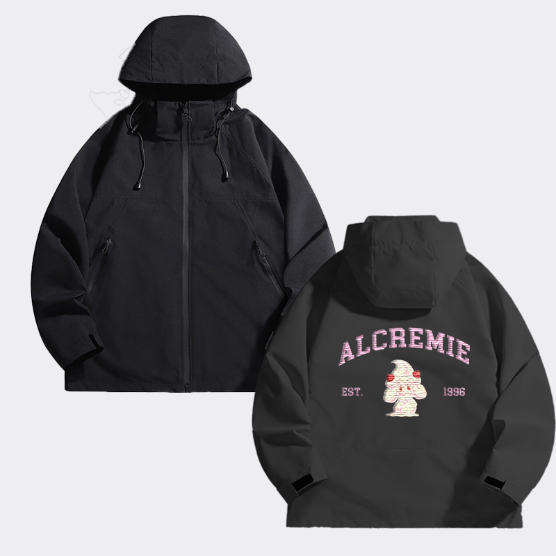 Alcremie Series Adorable Creatures Exquisite Embroidered T-Shirt,Crewneck,Hoodie,H-C-710