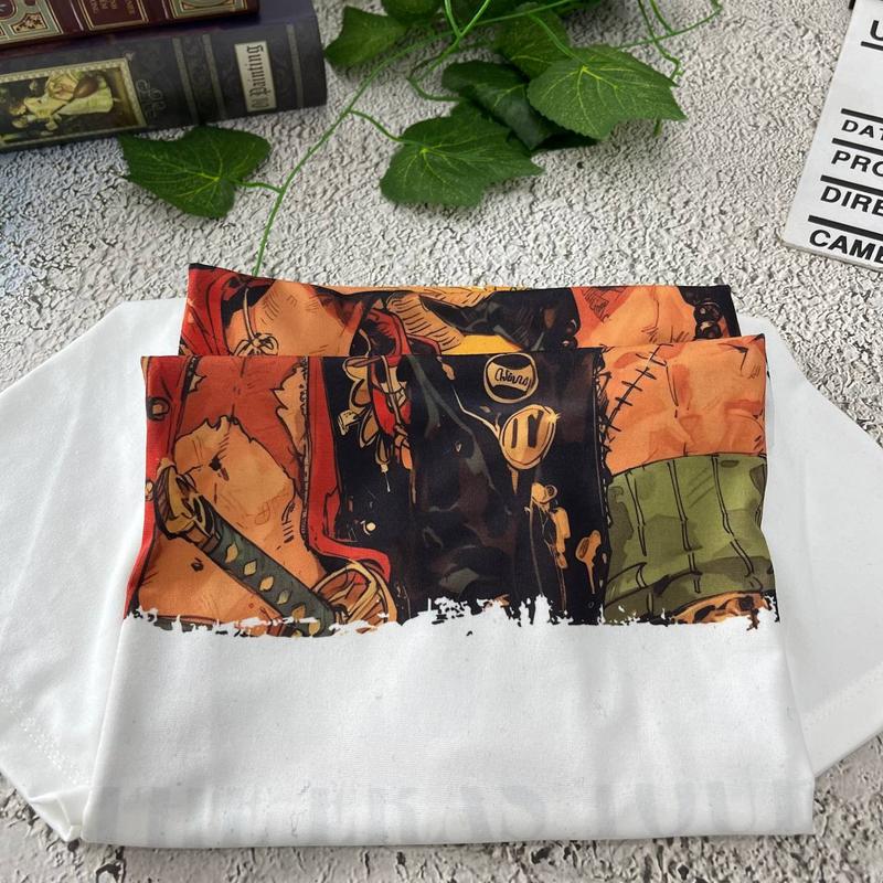 Sweat à capuche avec personnages d'horreur d'Halloween THUG LIFE, TS-C-103