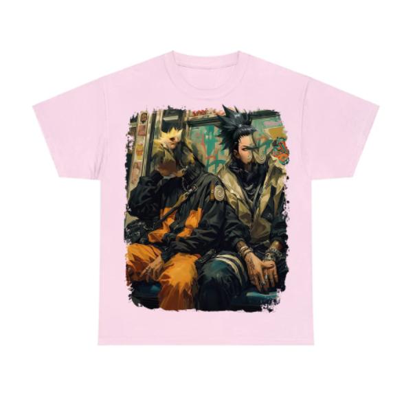 Narut0 And Shikamaruu Crewneck,Anime Character Unisex Hoodie,H-C-790