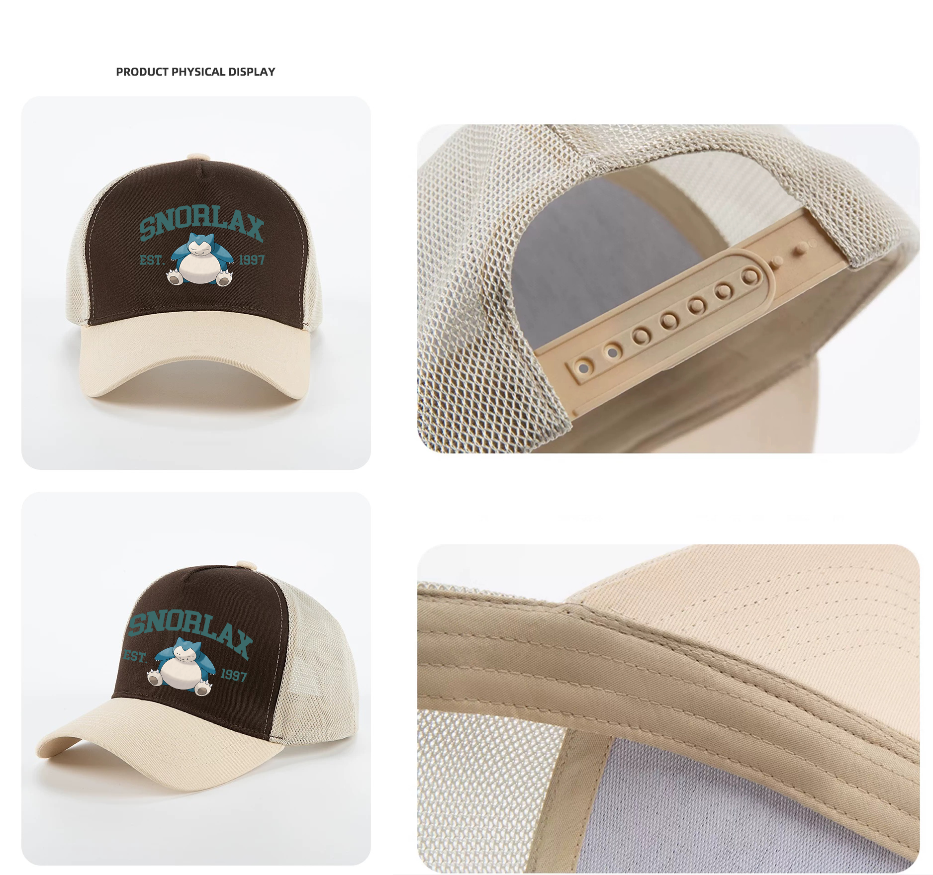 Cool and Stylish Elf Pets Baseball Cap,Outdoor UV Protection Breathable Mesh Hat,Suitable for All Ages,A Perfect Gift for Family and Friends,H02