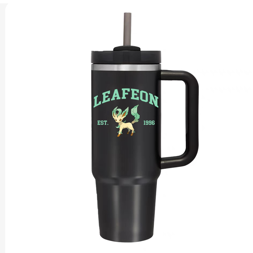 Delicate and Cute Large Capacity Creature-themed Ice Boss Stainless Tumbler,40OZ Steel Tumbler Gift for Friends and Fans