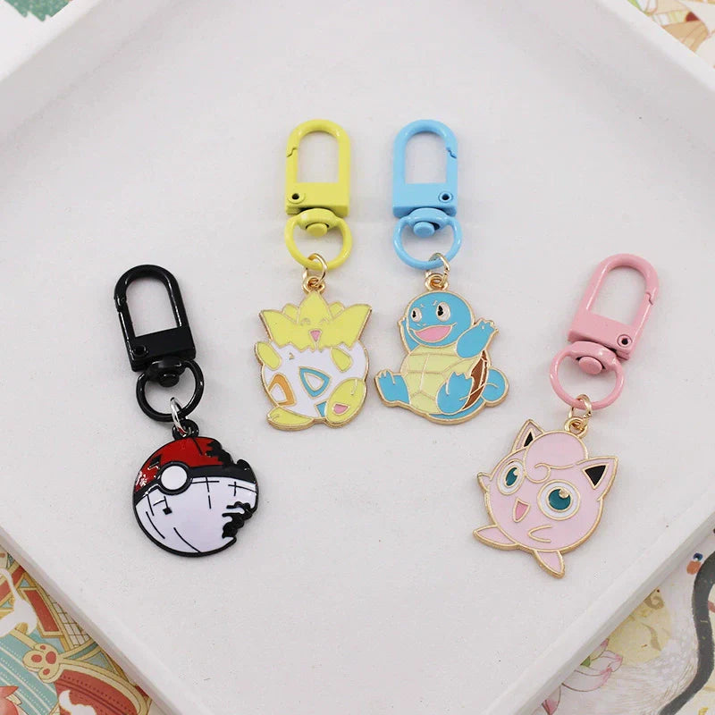 Cute & Creative Keychain-Cartoon Bag Charm,007
