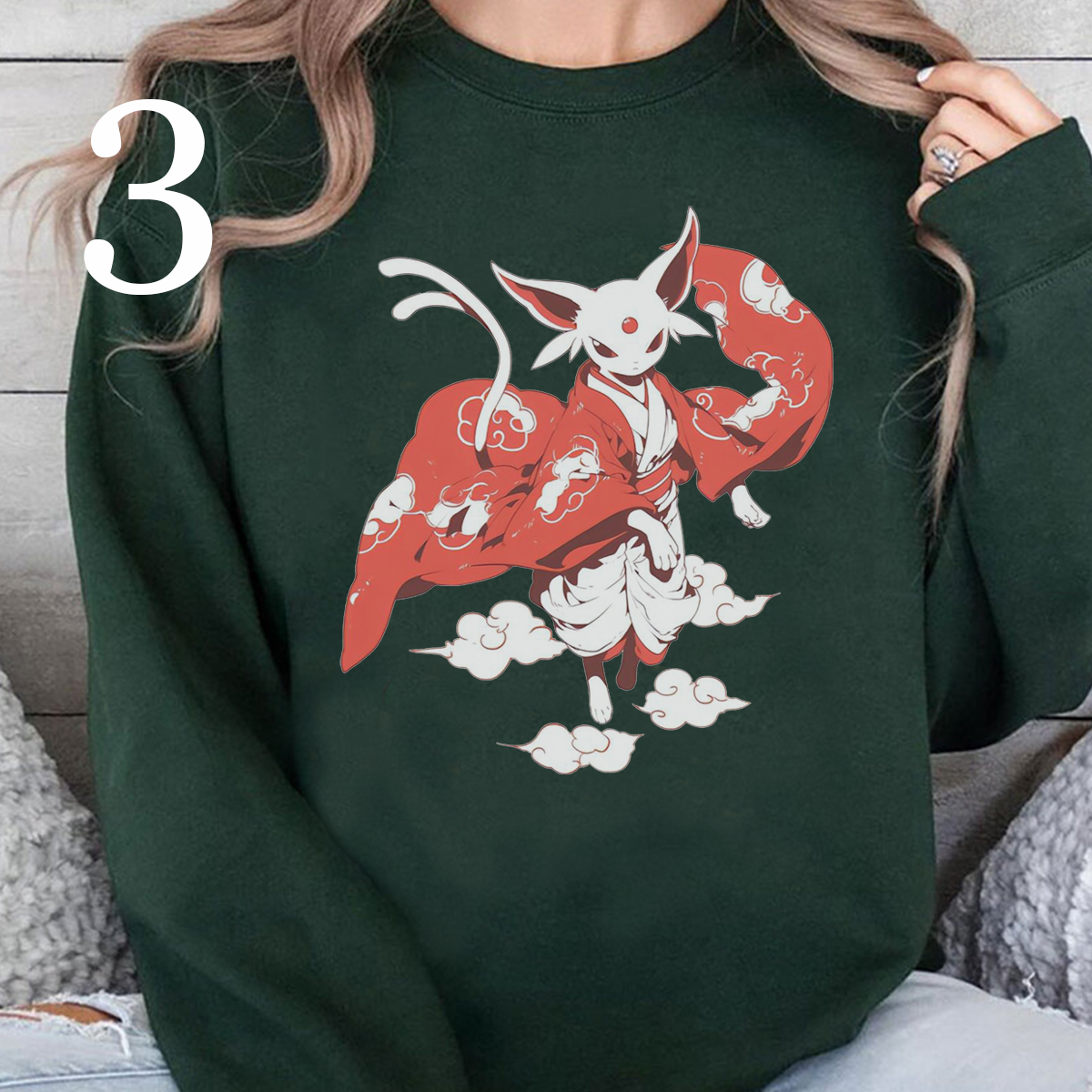 Naruto Series Cool Little Creature Anime Unisex T-Shirt,Crewneck,Hoodie,H-C-981