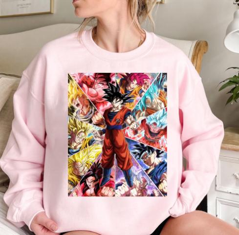 Sweat à capuche avec personnages d'horreur d'Halloween THUG LIFE, TS-C-103