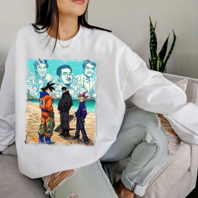 Rip Anime Actor Dragon Ball Goku T-Shirt,Crewneck,Hoodie,H-C-781