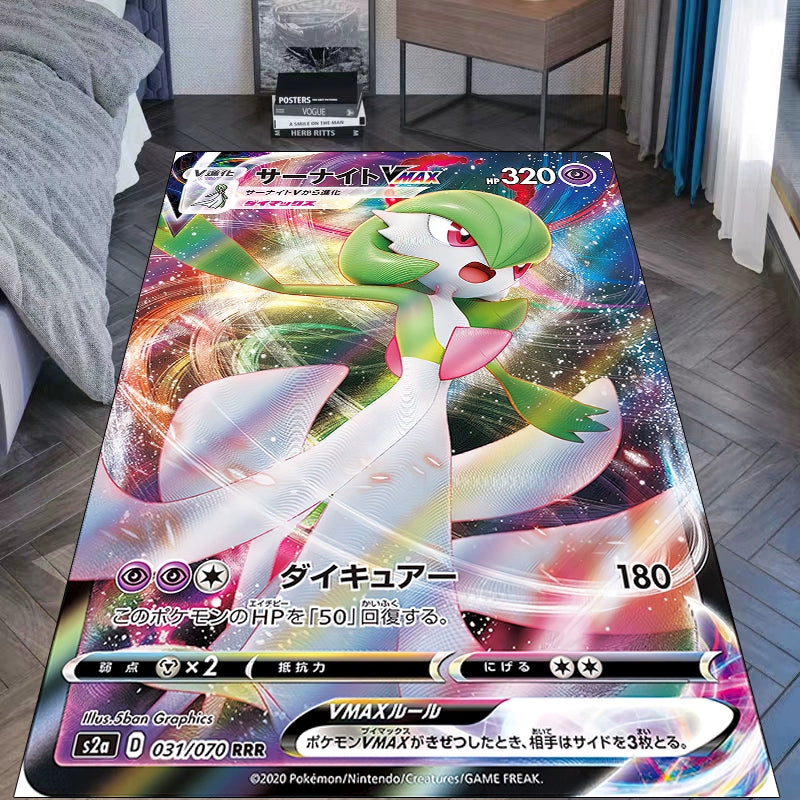 Gardevoir Anime Blanket,Ultra Soft and Cozy,Ideal for Psychic and Fairy-Type Anime Fans,B-C-1077