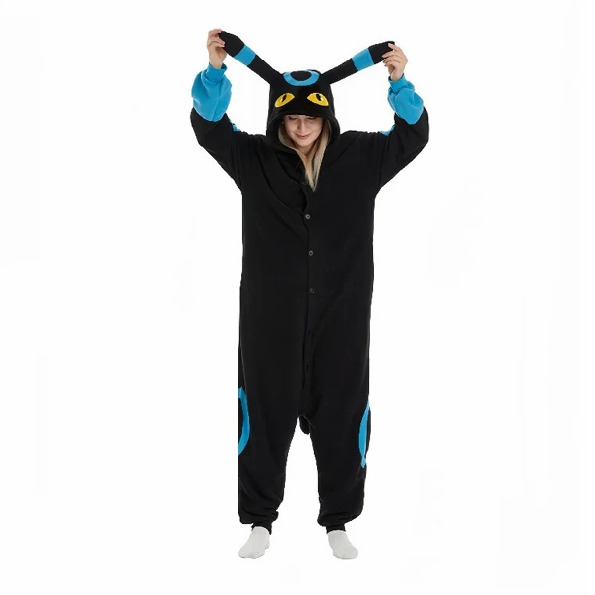 Umbreon Anime Characters Funny Pajamas,P-C-746
