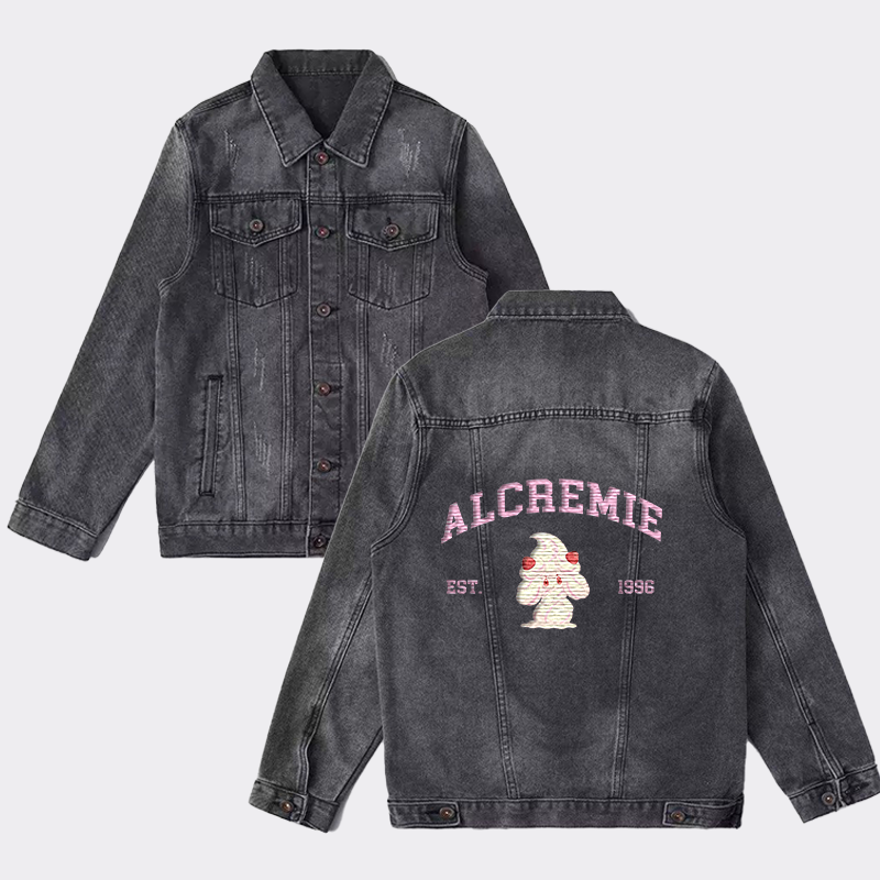 Alcremie Series Adorable Creatures Exquisite Embroidered T-Shirt,Crewneck,Hoodie,H-C-710