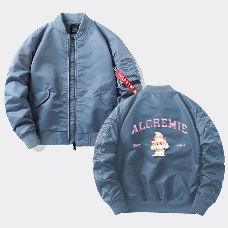 Alcremie Series Adorable Creatures Exquisite Embroidered T-Shirt,Crewneck,Hoodie,H-C-710