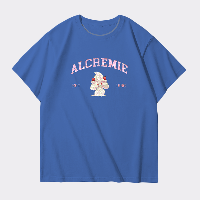 Alcremie Series Adorable Creatures Exquisite Embroidered T-Shirt,Crewneck,Hoodie,H-C-710