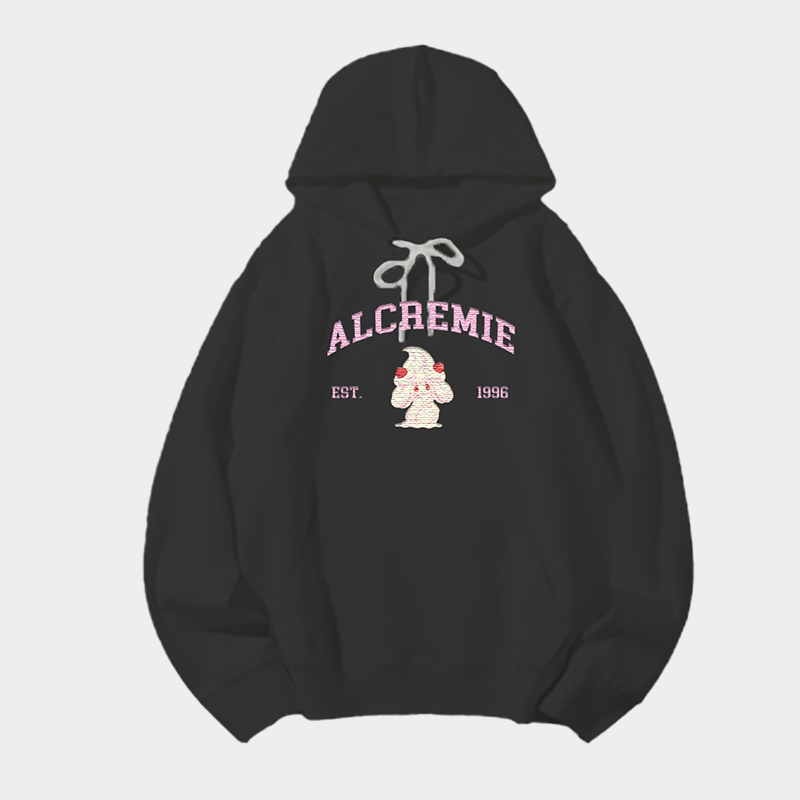 Alcremie Series Adorable Creatures Exquisite Embroidered T-Shirt,Crewneck,Hoodie,H-C-710