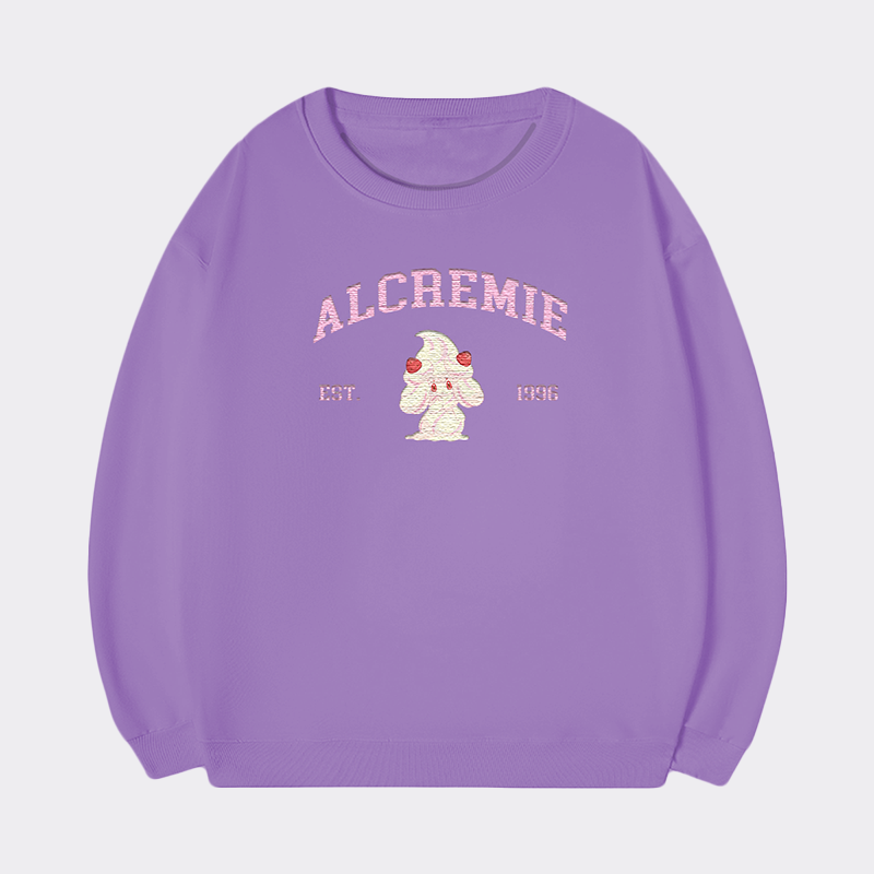 Alcremie Series Adorable Creatures Exquisite Embroidered T-Shirt,Crewneck,Hoodie,H-C-710