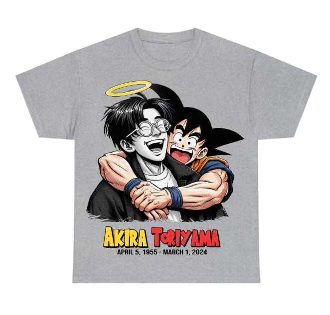 Thank You For The Memories,Dr4gonn B4lll Z Shirt,Akir4 Toriy4maa Crewneck,Akir4 Toriy4ma RIP T-Shirt,40 Years 1984-2024 Menswear,H-C-785