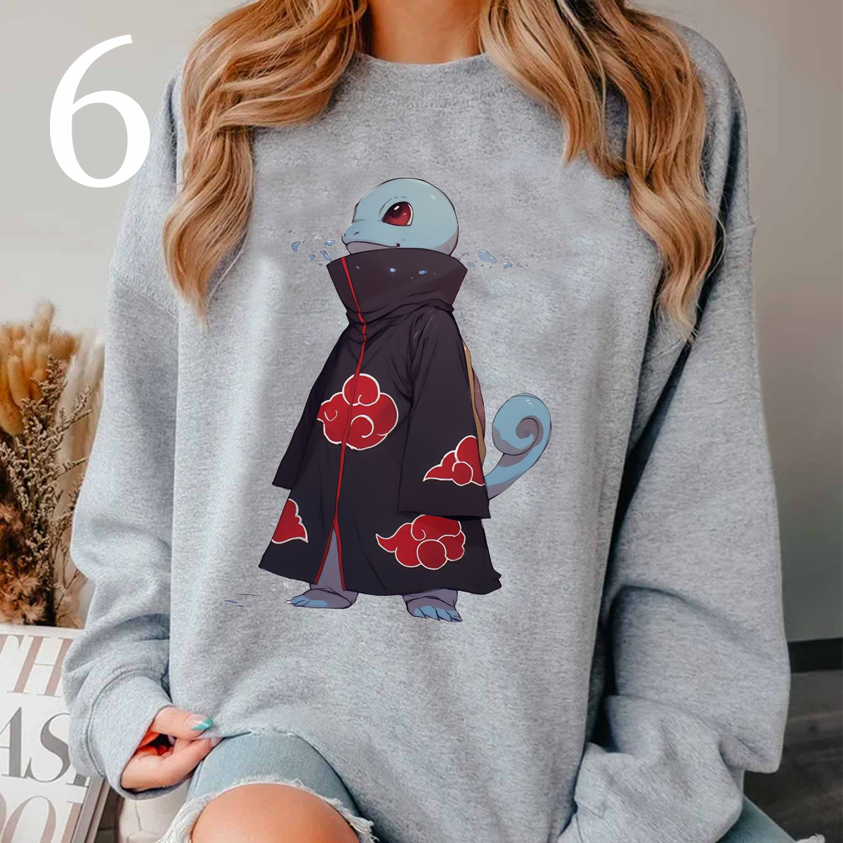 Naruto Series Cool Little Creature Anime Unisex T-Shirt,Crewneck,Hoodie,H-C-981