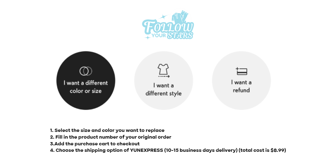 Exclusive Links For Color And Size Changes – Designed For Specific Requirements,Purchase With Care,0001