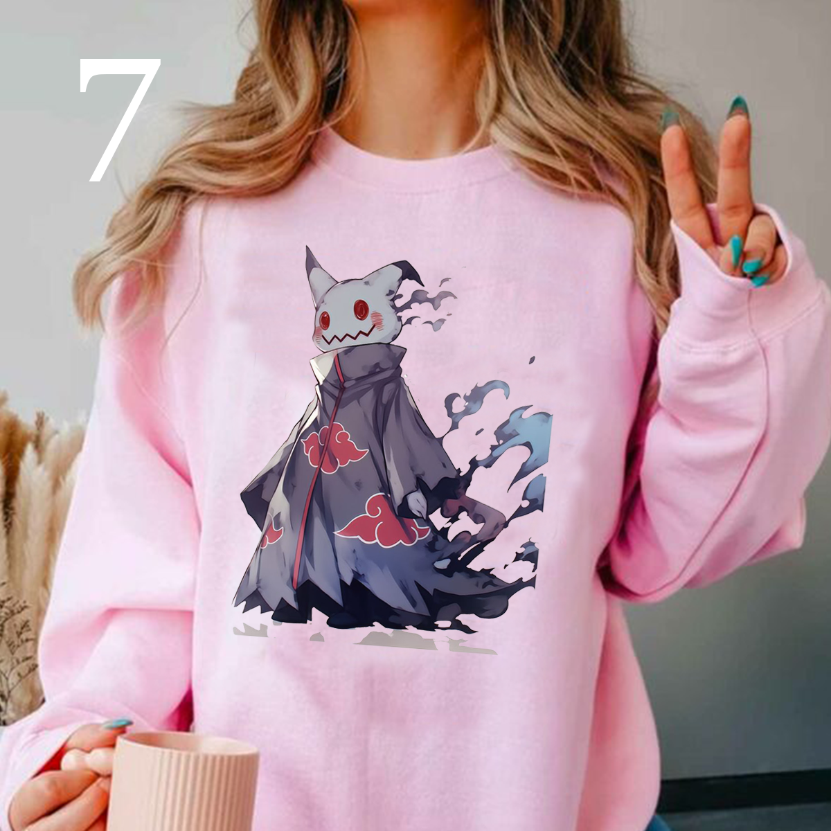 Naruto Series Cool Little Creature Anime Unisex T-Shirt,Crewneck,Hoodie,H-C-981