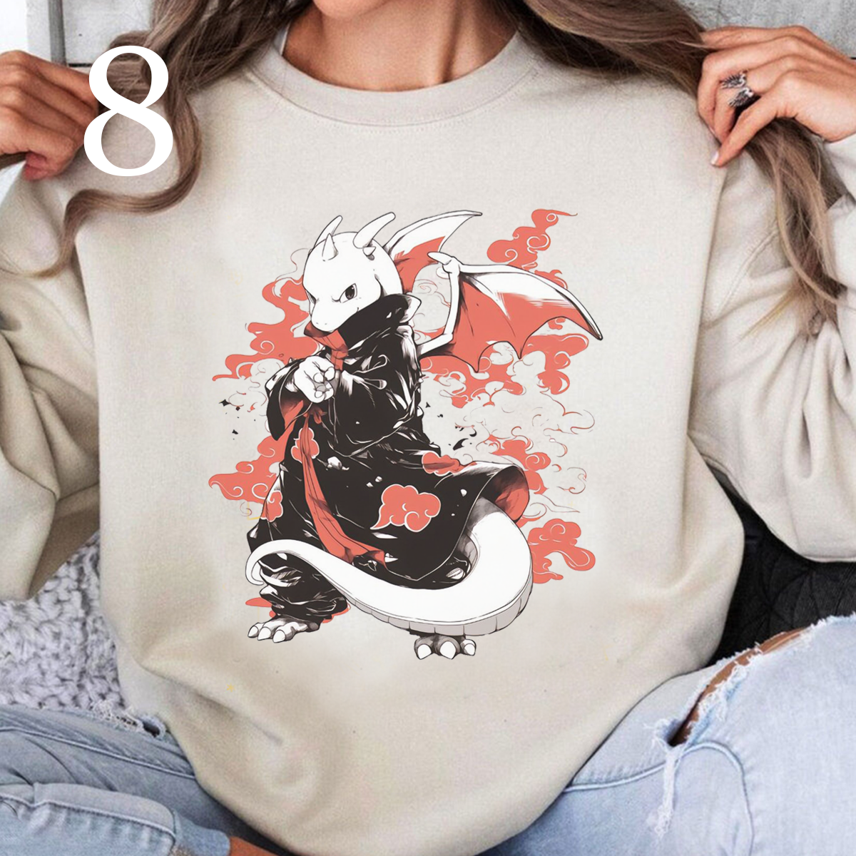 Naruto Series Cool Little Creature Anime Unisex T-Shirt,Crewneck,Hoodie,H-C-981