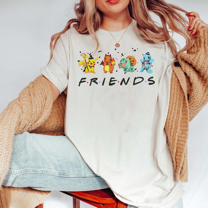 Friends Halloween Legends Unisex T-Shirt,Crewneck,Hoodie,H-C-739