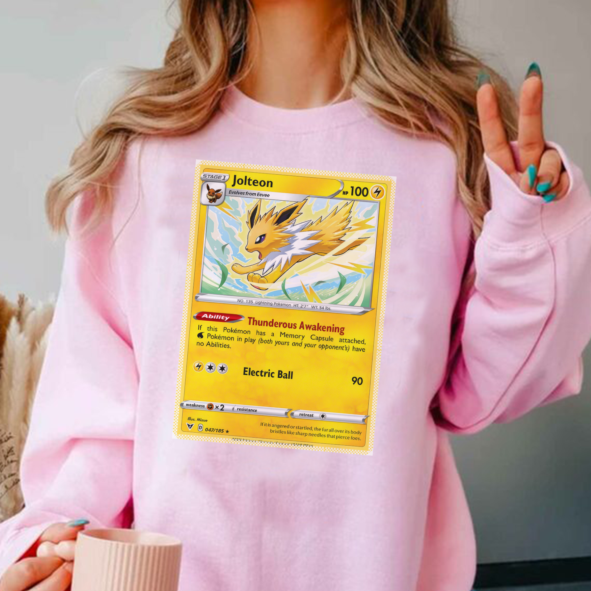 Personalized Fabric Trading Card D1 Patch Suture Unisex Crewneck,Perfect Gift for Fans Friends,P-C-11