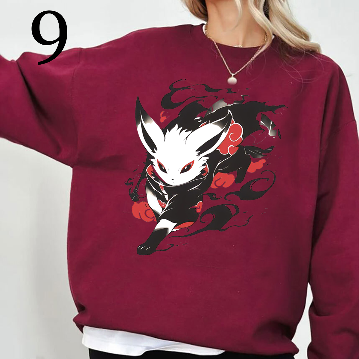 Naruto Series Cool Little Creature Anime Unisex T-Shirt,Crewneck,Hoodie,H-C-981