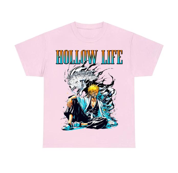 Ichig0 Bleachh Holll0w Life Animee Unisex T-Shirt,Crewneck,Hoodie,H-C-799