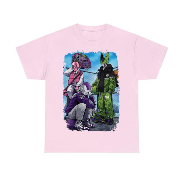 Villin DB DragOn B4ll Z Anjme Unisex T-Shirt,Crewneck,Hoodie,H-C-962