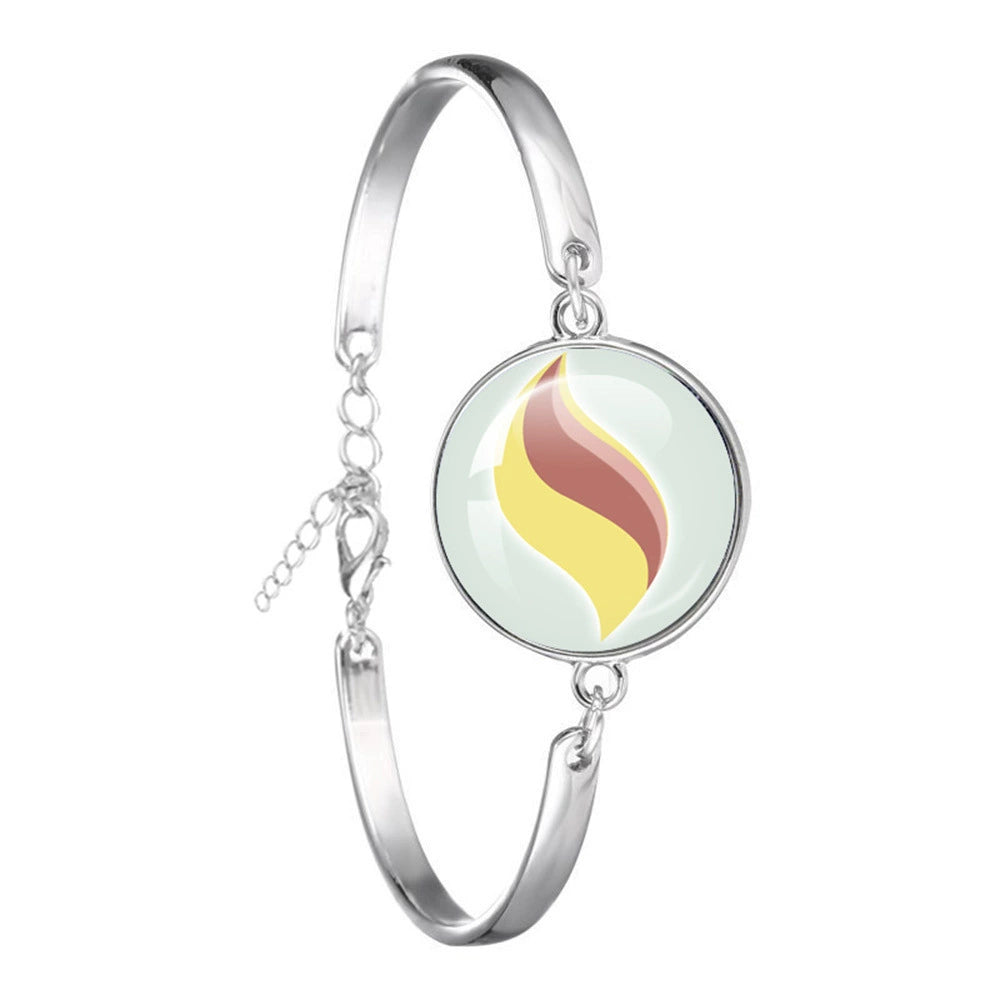 Bracelet Mega Evolution Keystone Bracelet,A Perfect Gift for Friends and Family,B05