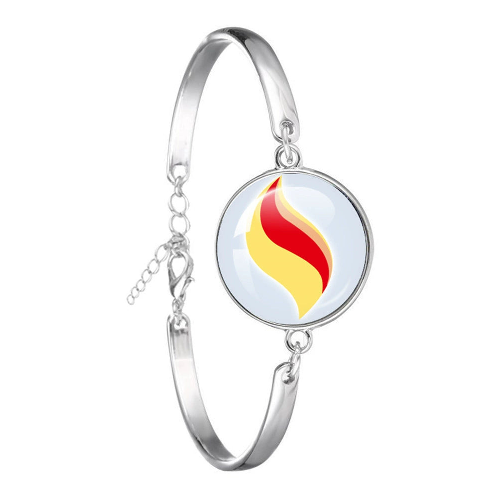 Bracelet Mega Evolution Keystone Bracelet,A Perfect Gift for Friends and Family,B05