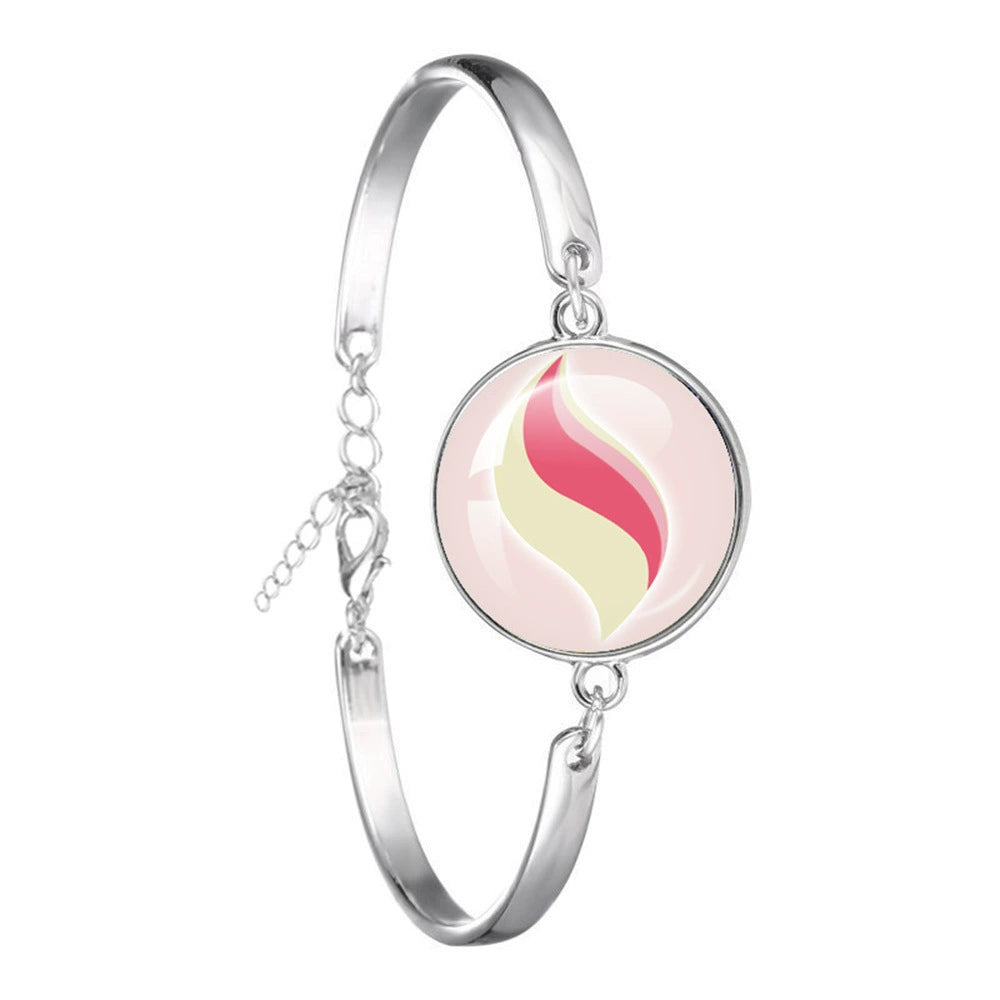 Bracelet Mega Evolution Keystone Bracelet,A Perfect Gift for Friends and Family,B05