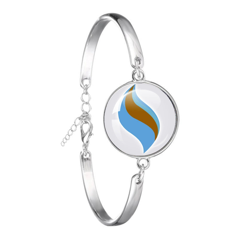 Bracelet Mega Evolution Keystone Bracelet,A Perfect Gift for Friends and Family,B05