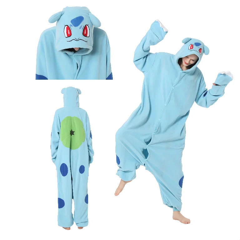 Bulbasaur Anime Characters Funny Pajamas,P-C-753